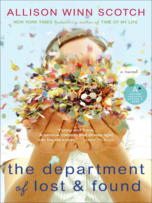 Title details for The Department of Lost & Found by Allison Winn Scotch - Wait list